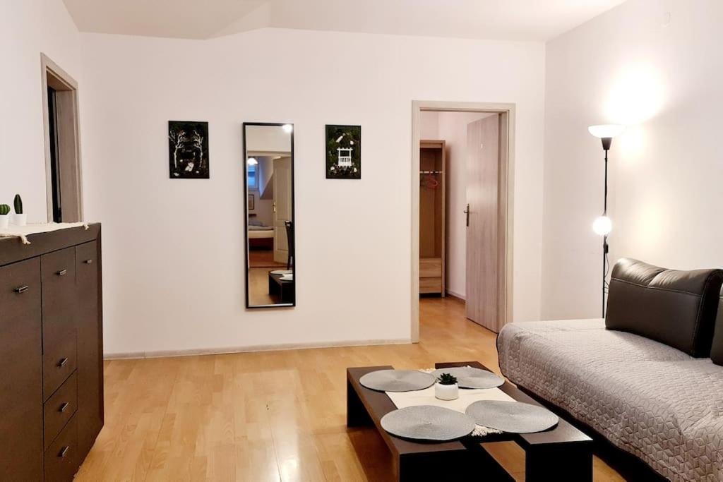 Przestronny Pokoj W Mieszkaniu Na Filipa Cracovie Extérieur photo